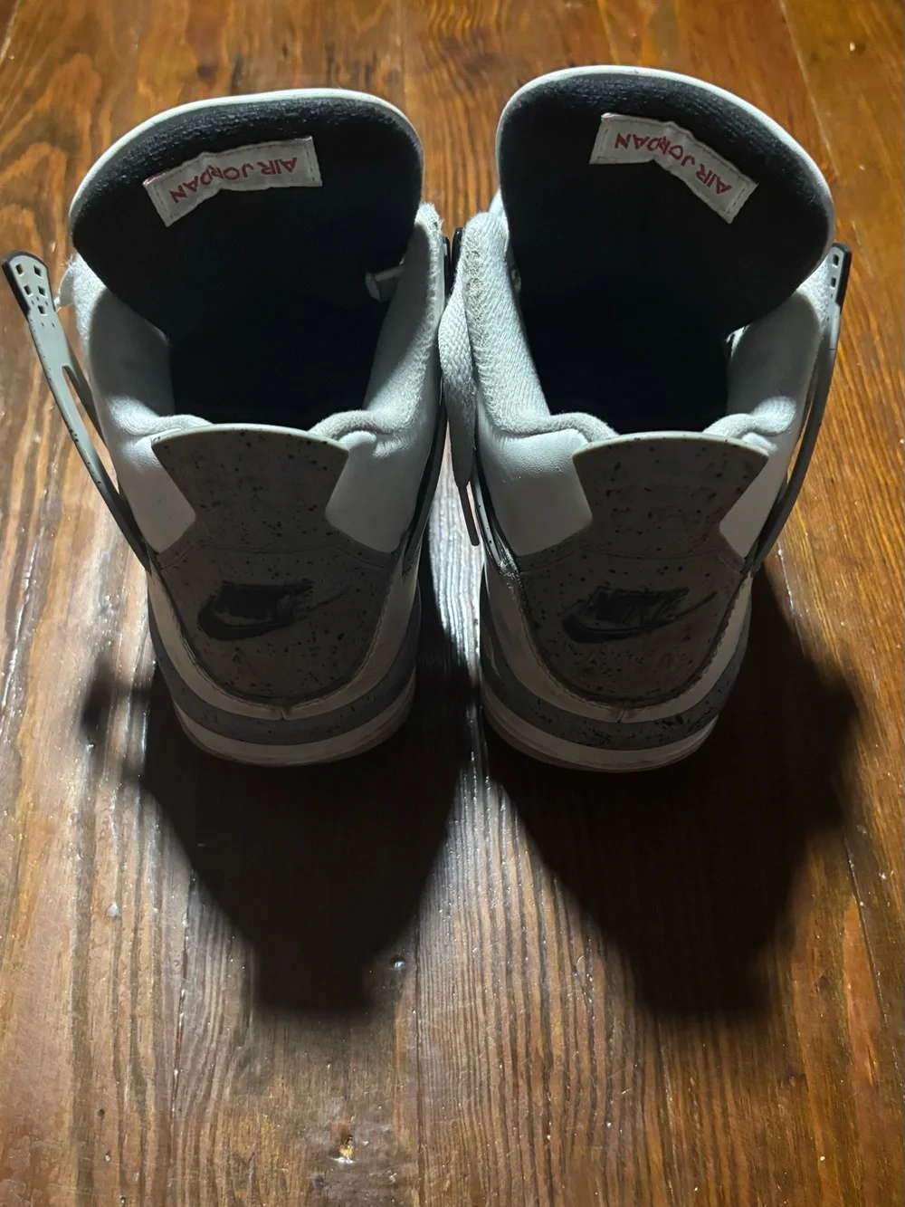 Jordan 4 White Cement
